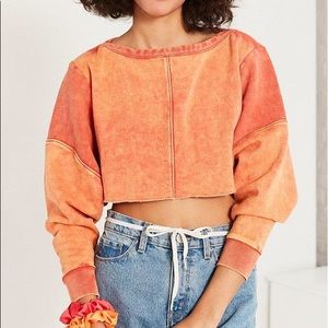 BDG cropped sweatshirt